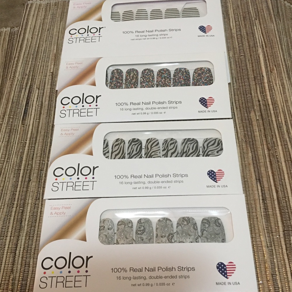 4 SETS FOR $18/$4.50 PER SET